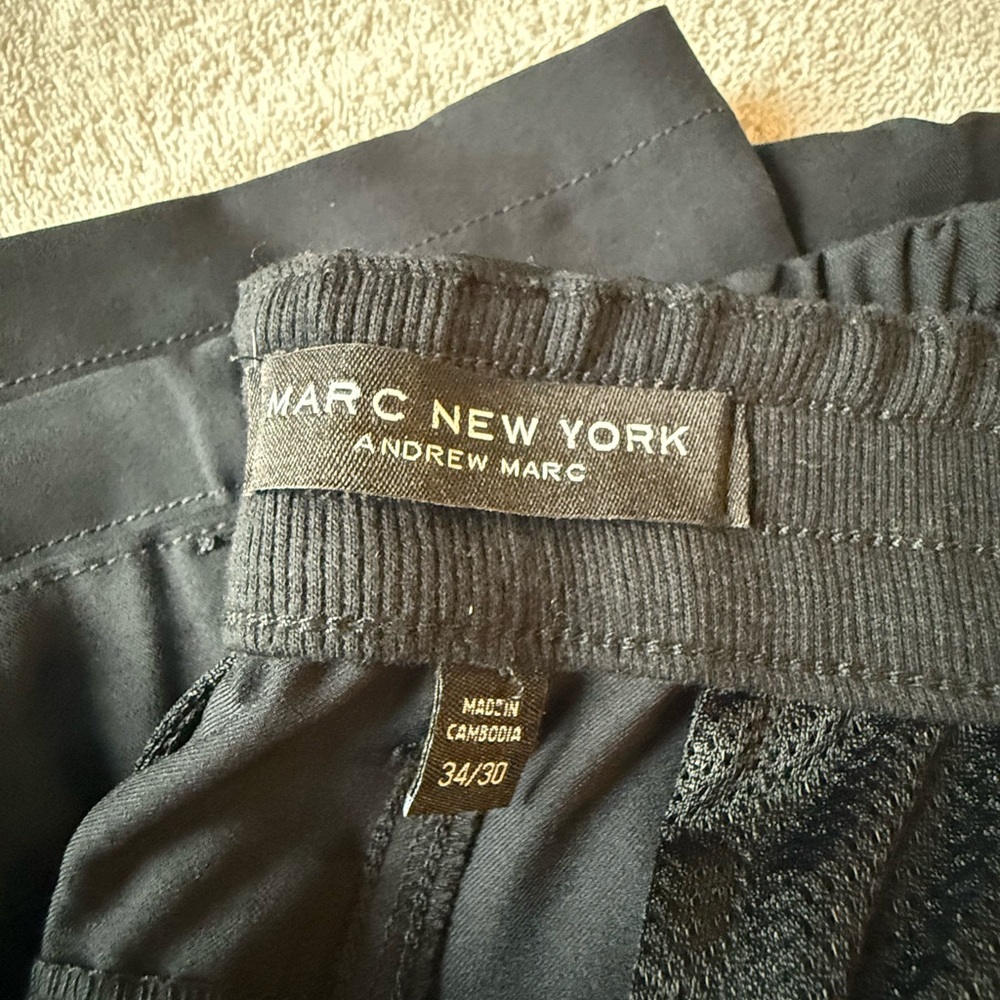 Marc New York Black Pants